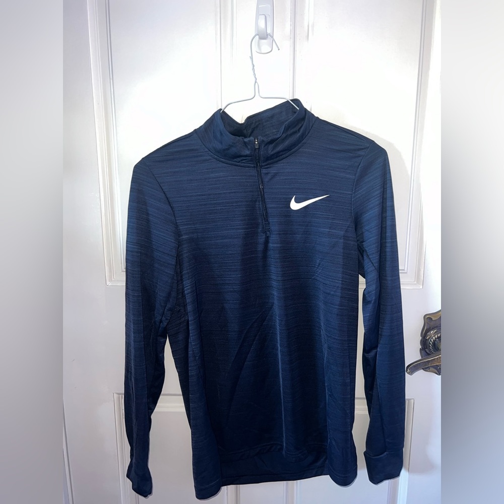 men’s nike dri-fit quarter zip